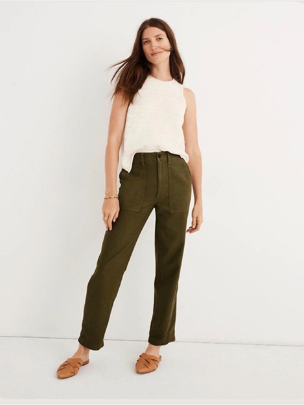 Madewell Griff Fatigue Pant